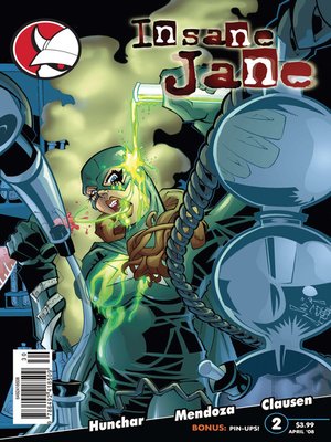 cover image of Insane Jane, Volume 2